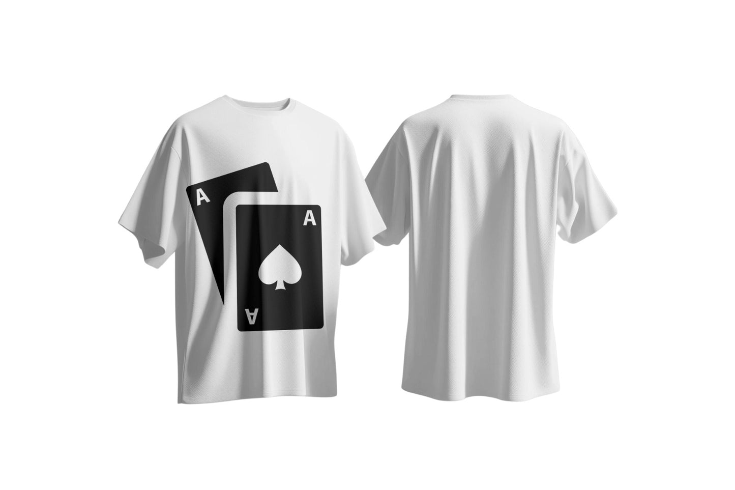 "Card" Men's Oversized t shirt