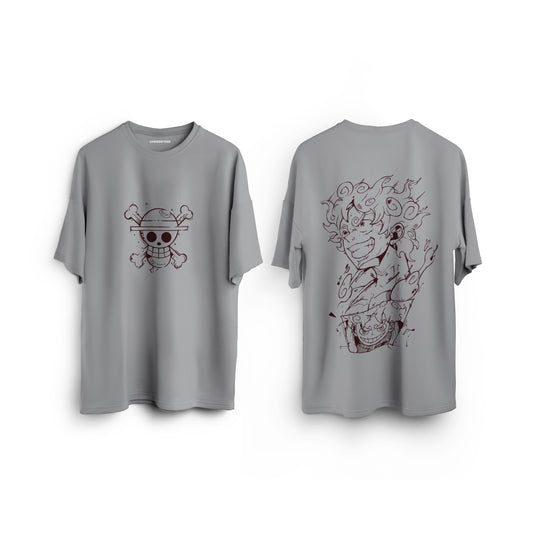 "Gear 5 One Piece" Oversized T-shirt