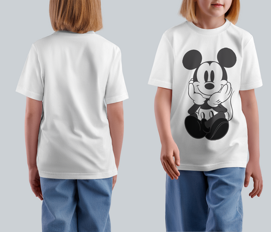 Mickey Mouse Girls Tshirt