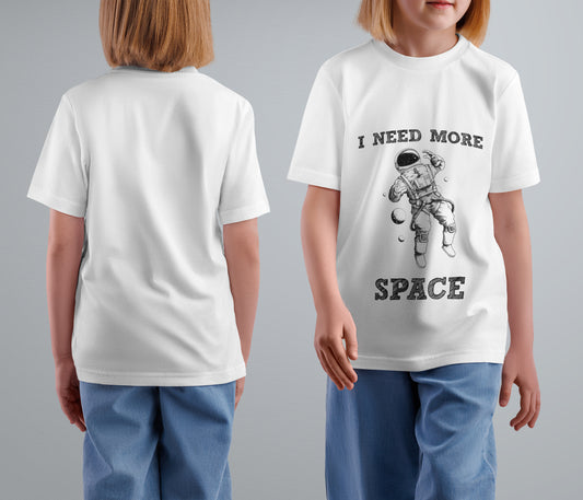 "I Need More Space" Girl's Tshirt