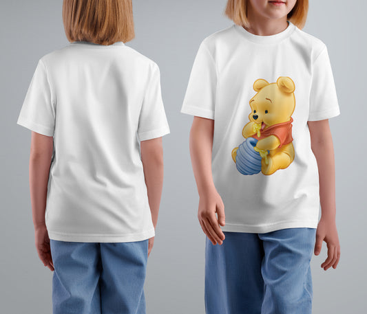 Winnie The Pooh Girl's Tshirt