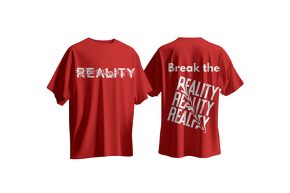 Reality Men's oversized Tshirt