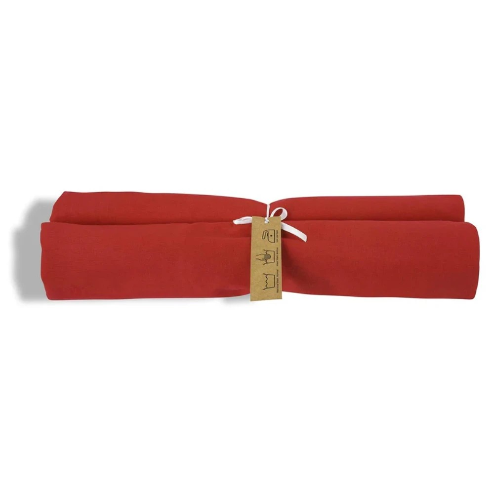 Cadmium Red Turban